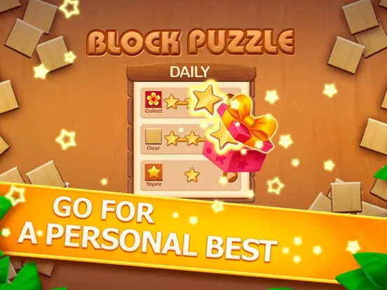 Wood Block Puzzle - Block Game iPad Screenshots