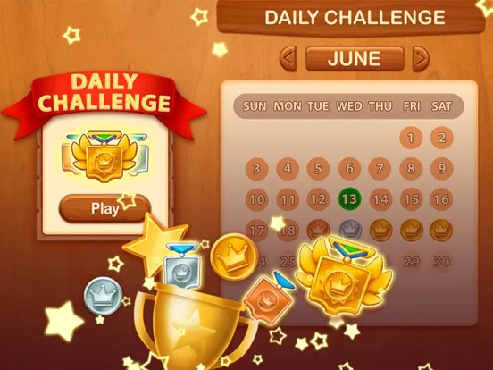 Wood Block Puzzle - Block Game iPad Screenshots