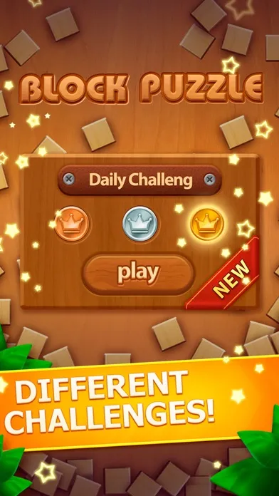 Wood Block Puzzle - Block Game Screenshots