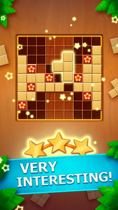 Wood Block Puzzle - Block Game Screenshots