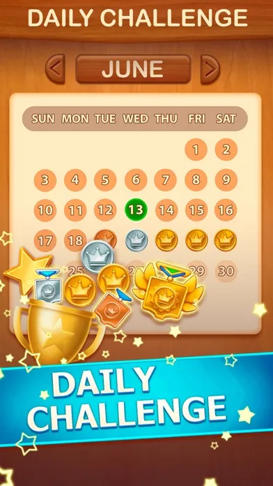 Wood Block Puzzle - Block Game Screenshots