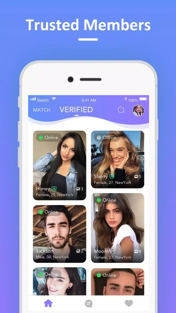 Age Gap Dating, Meet and Chat سکرین شاٹس