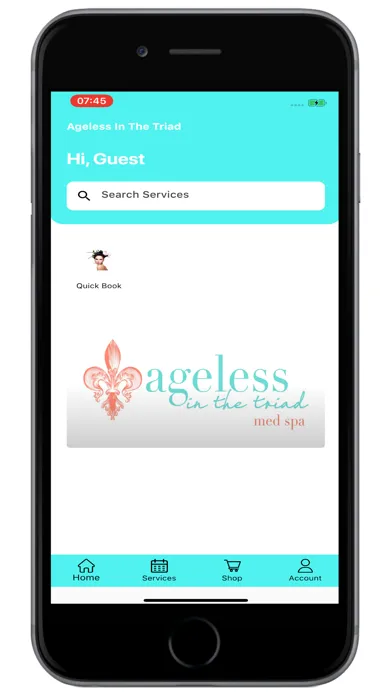 Ageless in the Triad Mobile應用截圖
