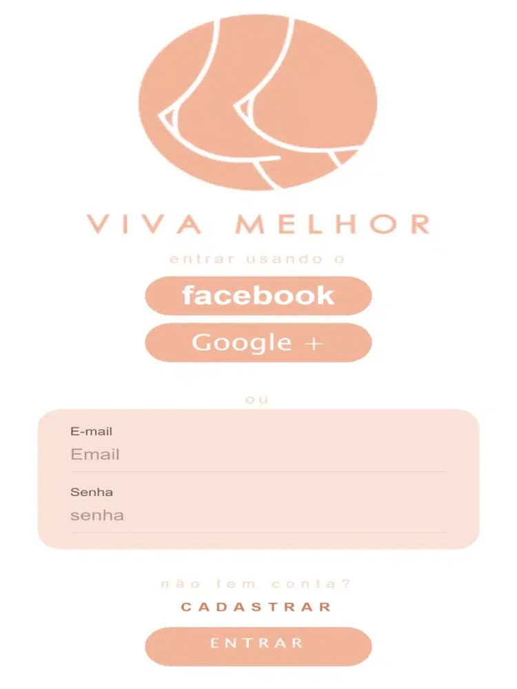 ONG Viva Melhor iPad 應用截圖