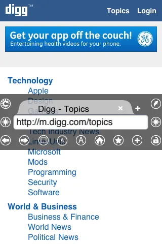mini Browser PRO Screenshots