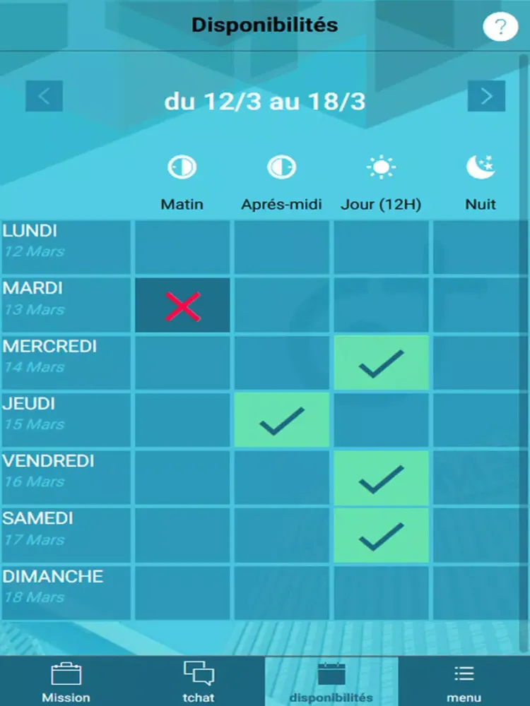 Screenshot di agems iPad 