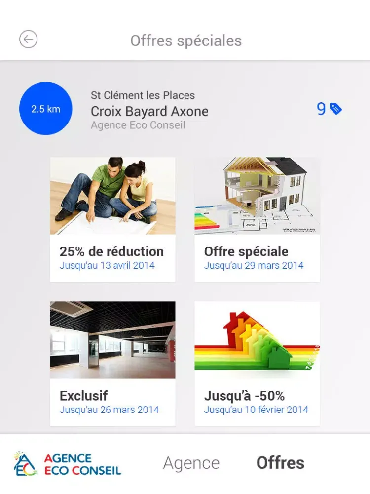 Screenshot di Agence Eco Conseil iPad 