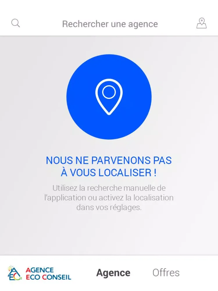 Screenshot di Agence Eco Conseil iPad 