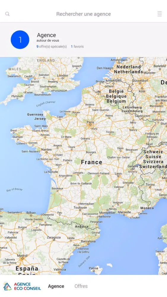 Screenshot di Agence Eco Conseil