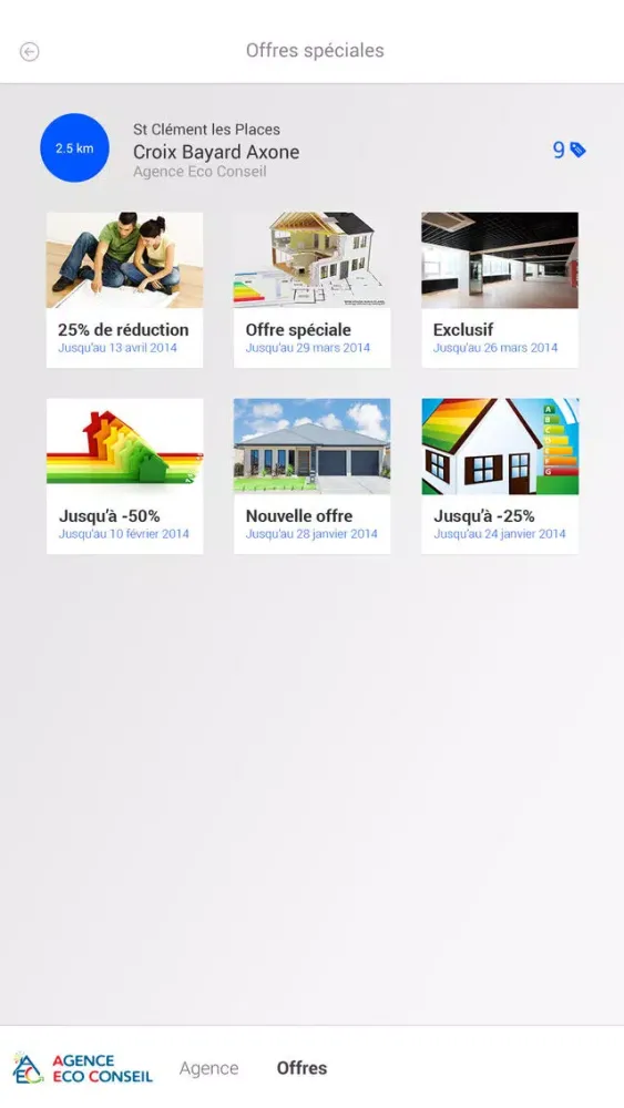 Screenshot di Agence Eco Conseil