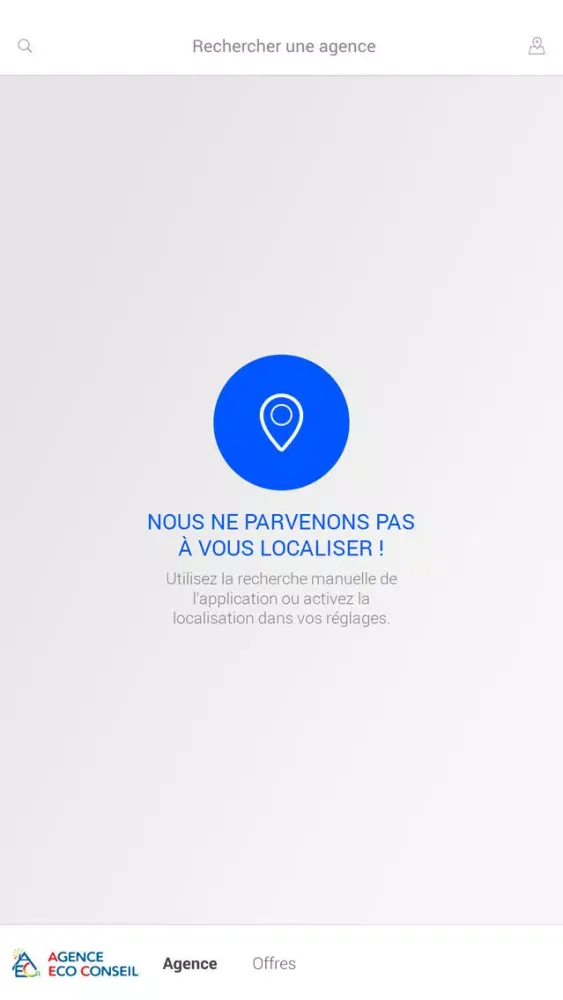 Screenshot di Agence Eco Conseil