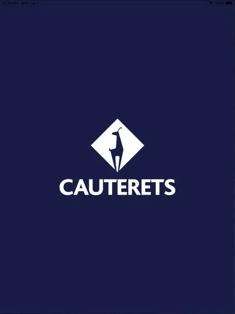 Cauterets iPad  Screenshots