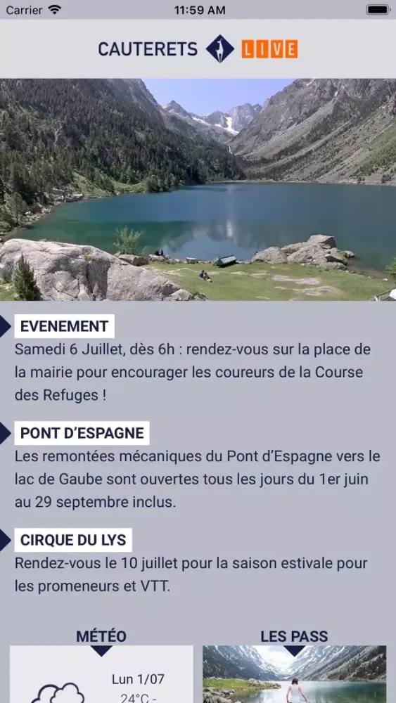 Cauterets Screenshots