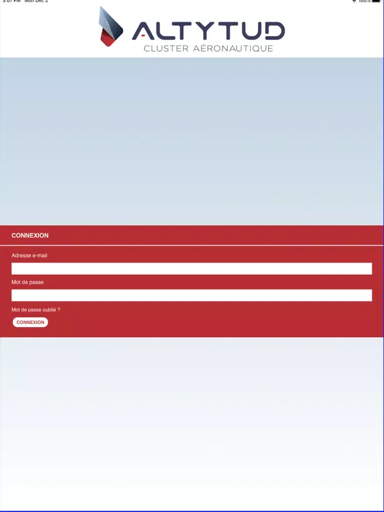 Capturas de pantalla de Altytud iPad 