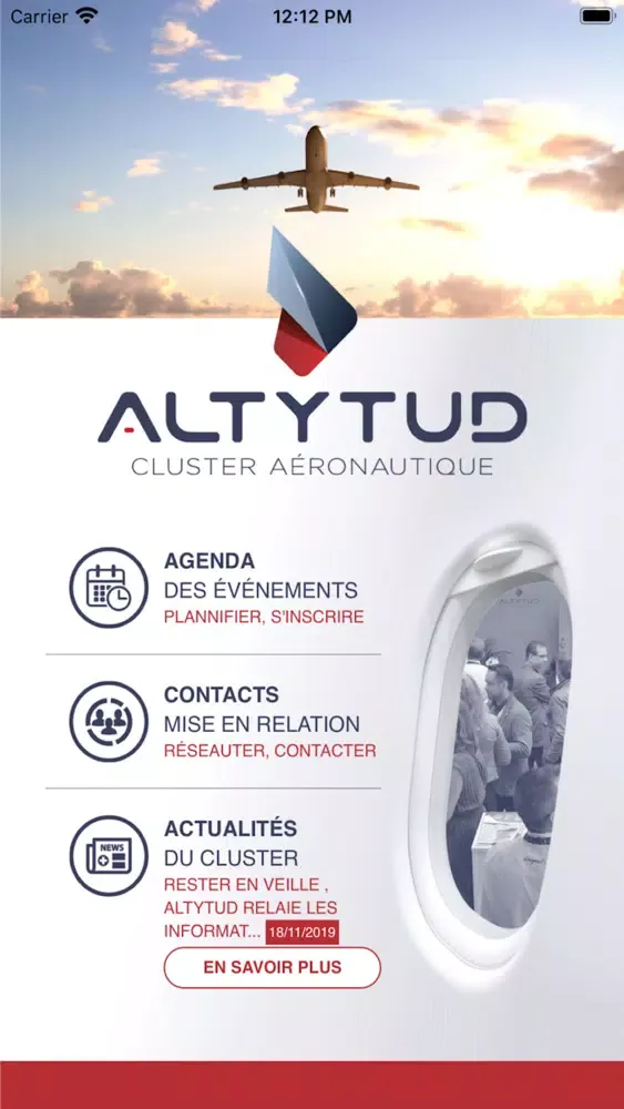 Capturas de pantalla de Altytud
