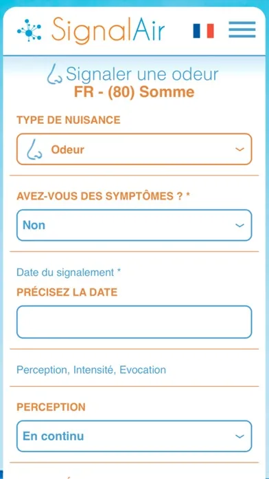 SignalAir Screenshots
