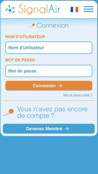 SignalAir Screenshots