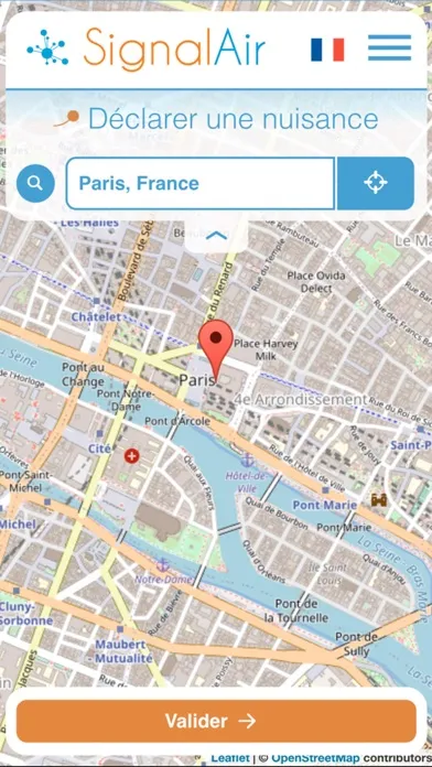 SignalAir Screenshots