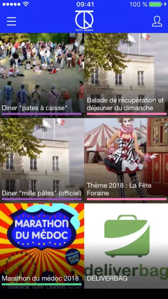 Zrzuty ekranu Tutti Quanti - Medoc Marathon