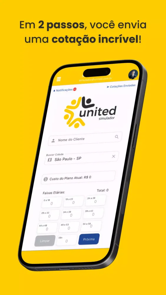 United Simulador应用截图