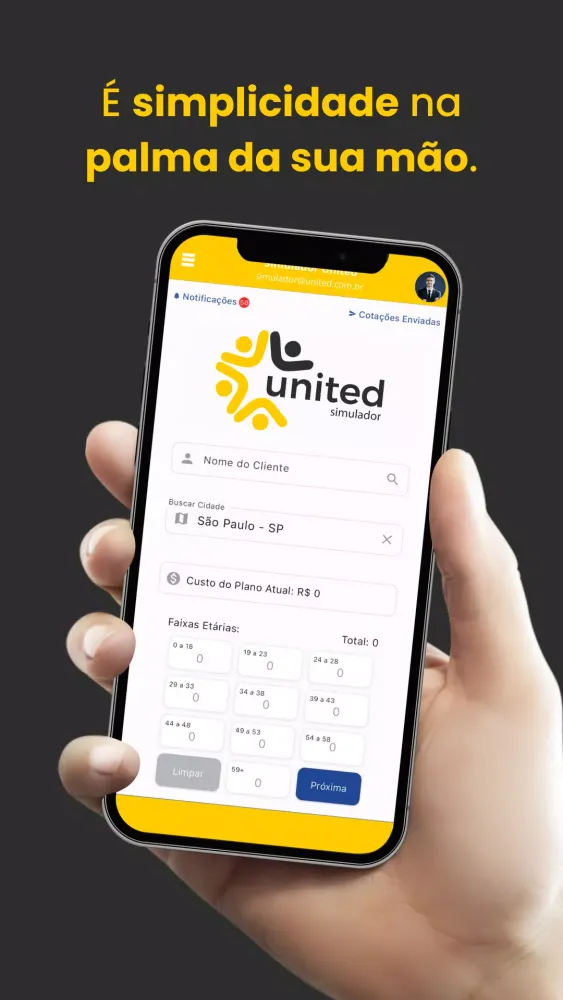 United Simulador应用截图