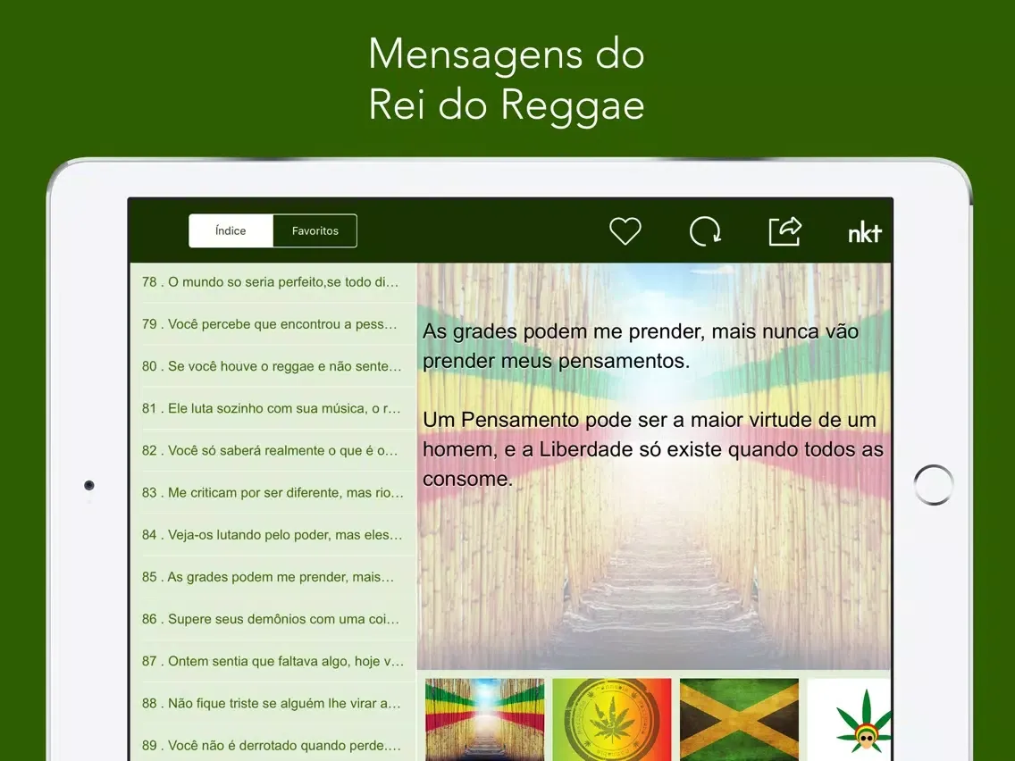 Capturas de pantalla de Mensagens do Bob iPad 
