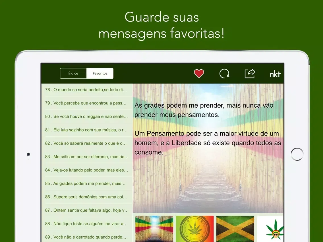 Capturas de pantalla de Mensagens do Bob iPad 