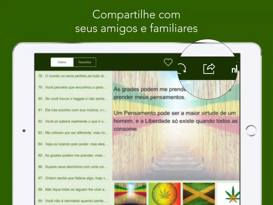 Capturas de pantalla de Mensagens do Bob iPad 