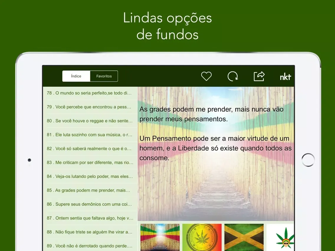 Capturas de pantalla de Mensagens do Bob iPad 