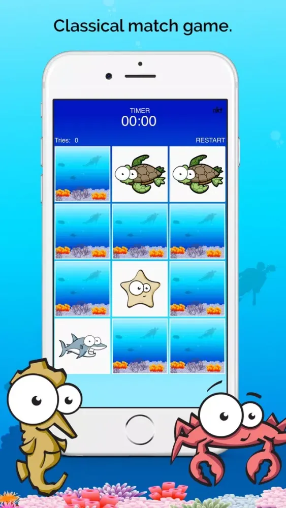 Sea . The Match Game Ekran Görüntüleri