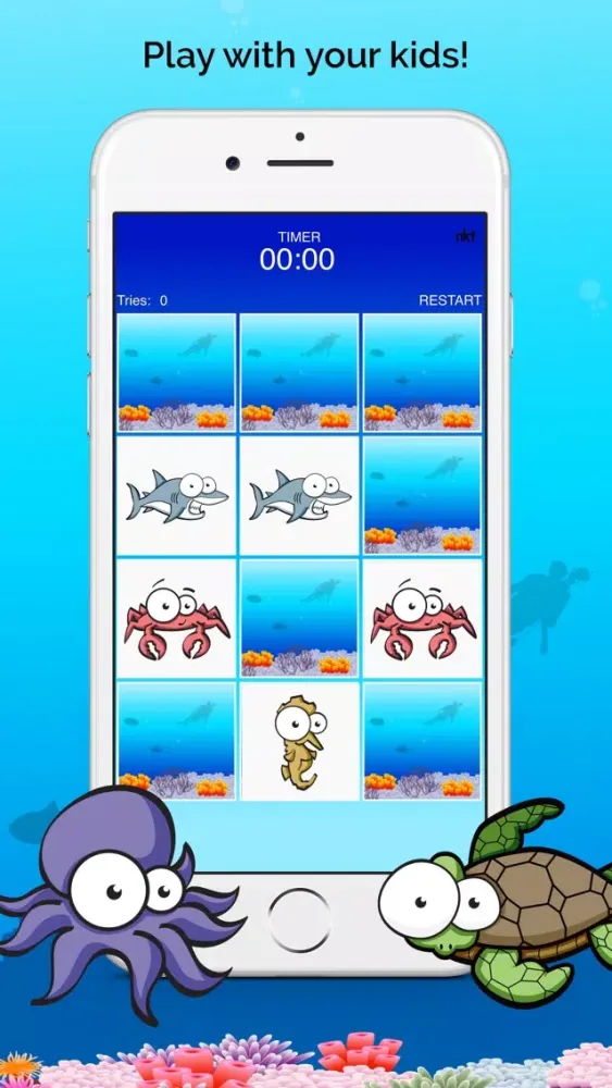 Sea . The Match Game Ekran Görüntüleri