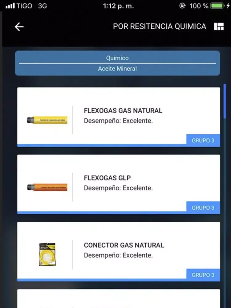 Скриншоты Flexco iPad 