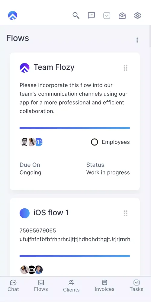 Flozy Screenshots