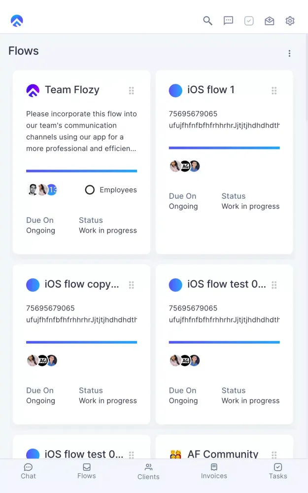 Flozy Screenshots