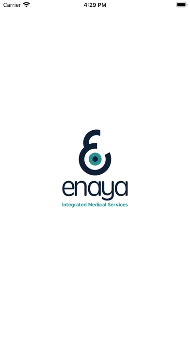 Captures d'écran de Enaya for medical services