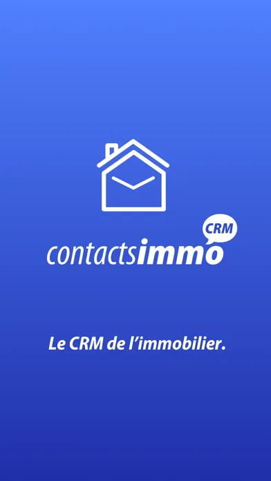 ภาพหน้าจอของ Contacts Immo CRM