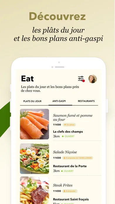Captures d'écran de Eat & Match