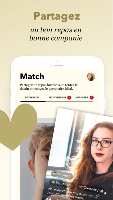 Captures d'écran de Eat & Match