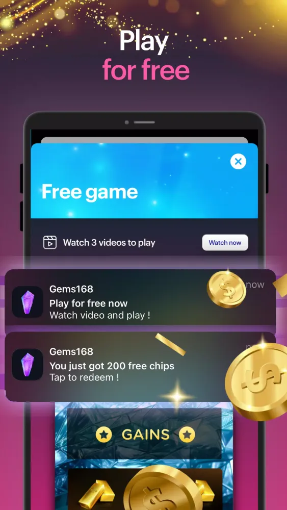 Gems168 Screenshots