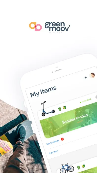 Ảnh chụp màn hình của GreenMoov’ Manager