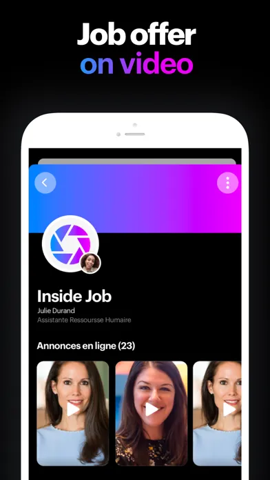 Inside Job - Video job offers سکرین شاٹس
