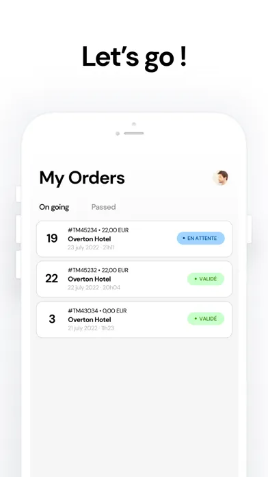 Luna – Full Room Service Screenshots