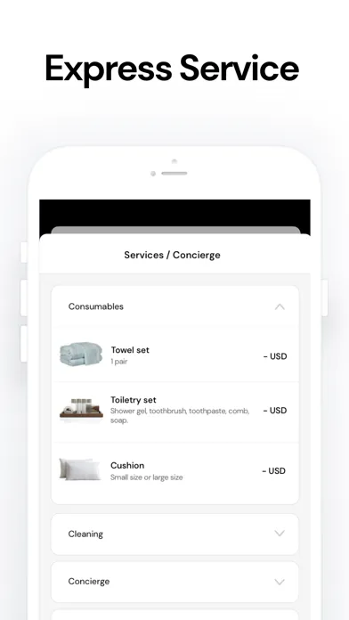 Luna – Full Room Service Screenshots