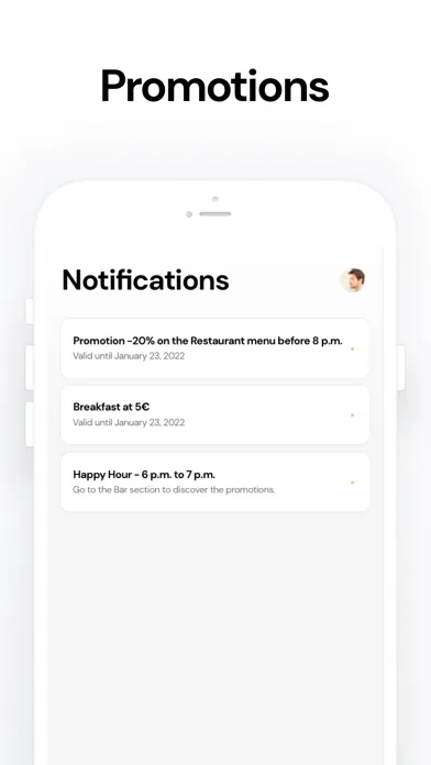 Luna – Full Room Service Screenshots