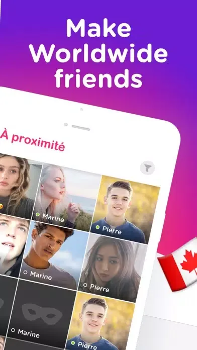 Phantom ▲ Find new friends Screenshots