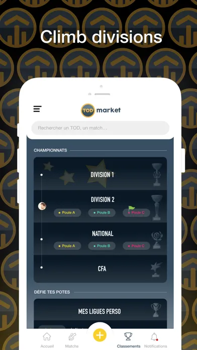 Todmarket - Pronostics Ekran Görüntüleri