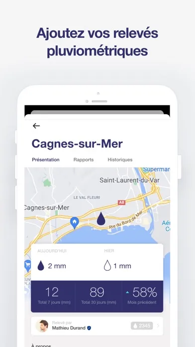 Waterdrop Screenshots