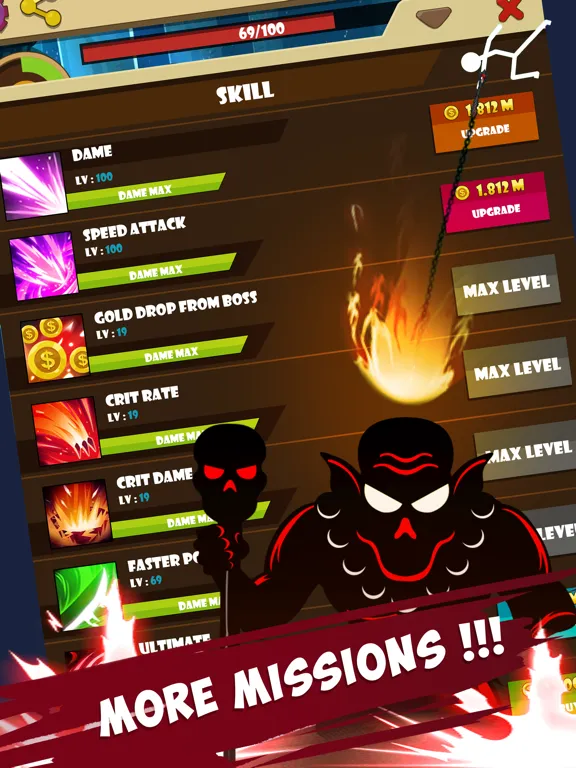 King of Weapons iPad  Screenshots
