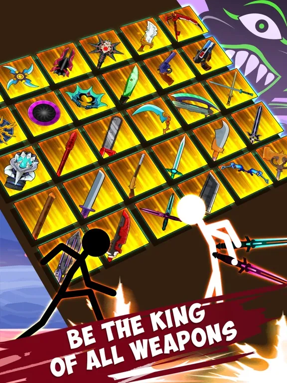 King of Weapons iPad  Screenshots