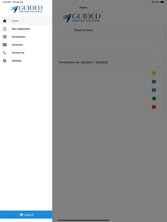 Guided Hub iPad  Ekran Görüntüleri
